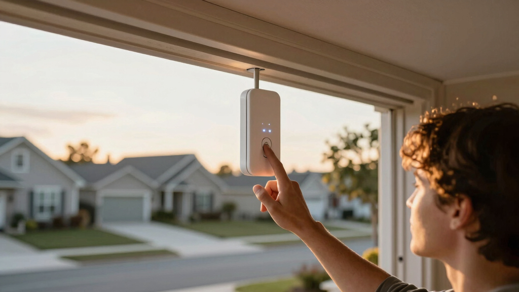 smart garage door opener