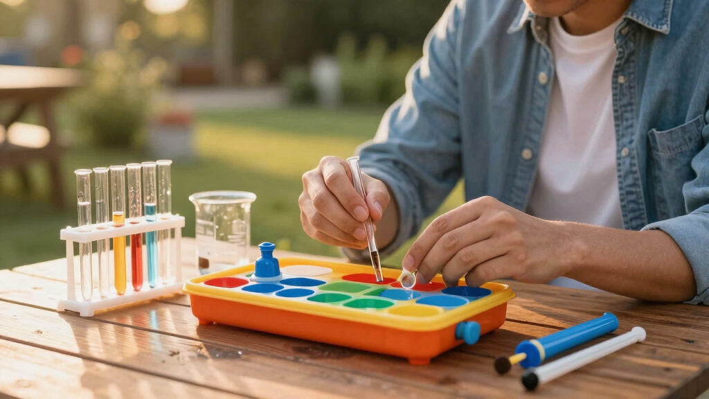 science educational kits for adults