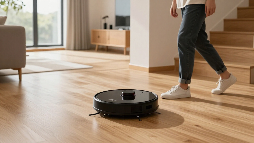 robot vacuum for multiple floors