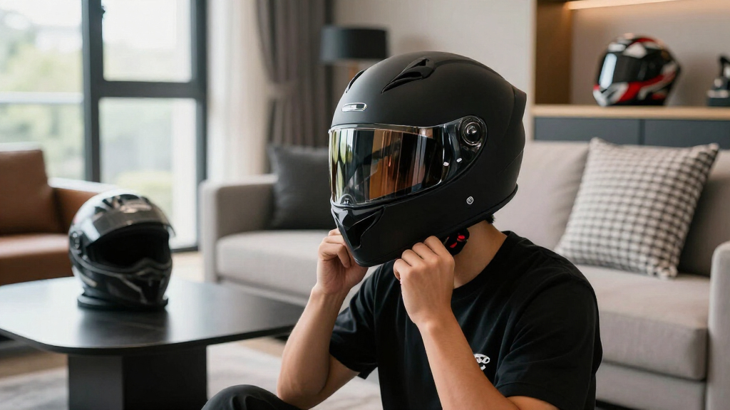 motorcycle helmets