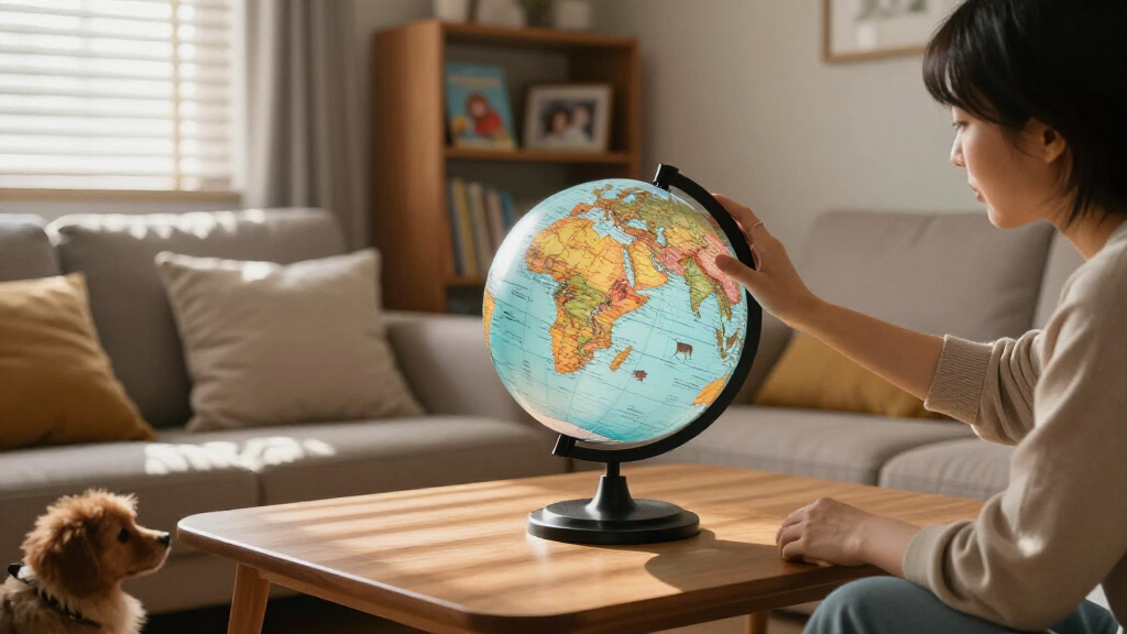 best educational animal globe projector