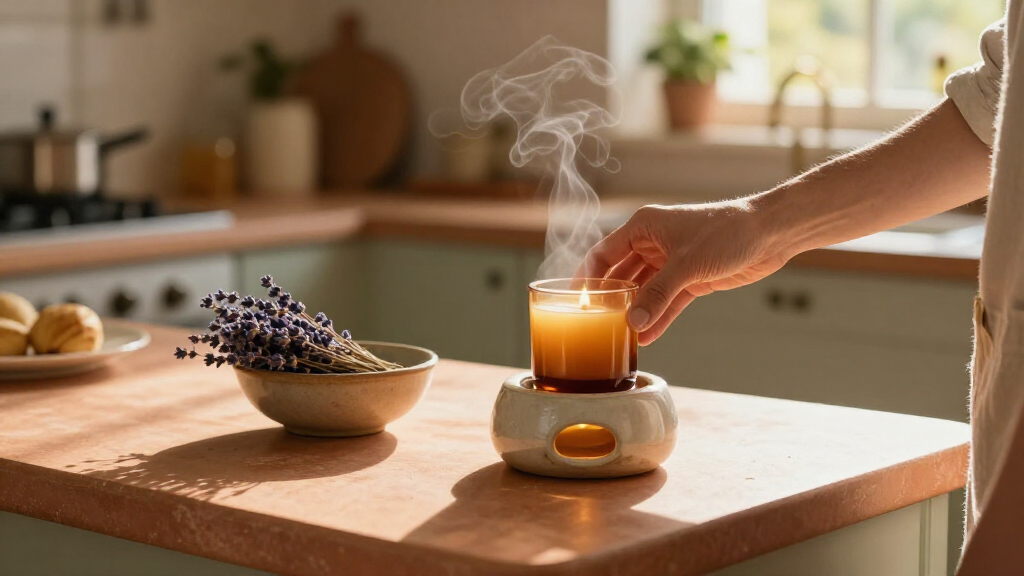 essential oil wax melts