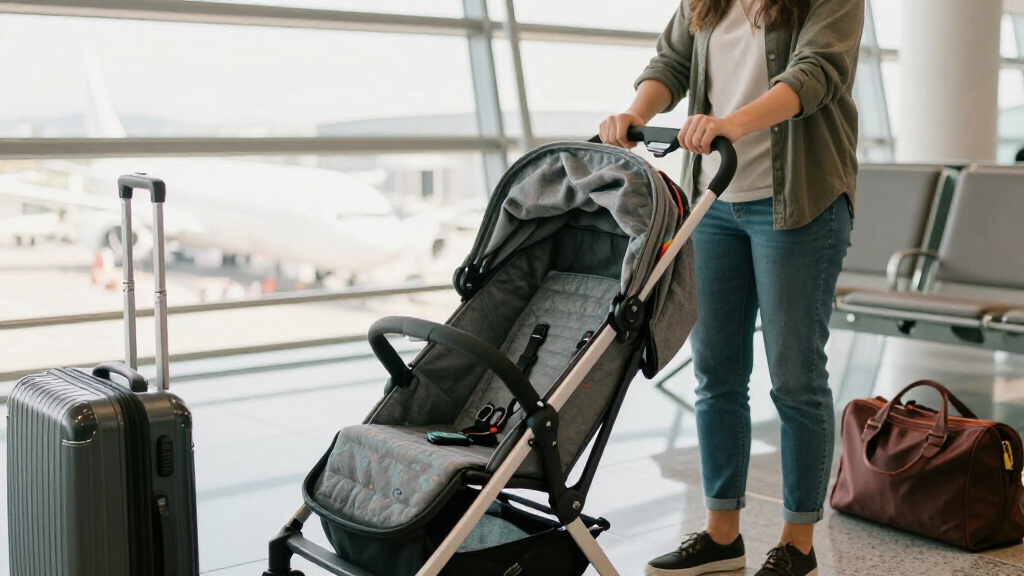 travel stroller for airplane
