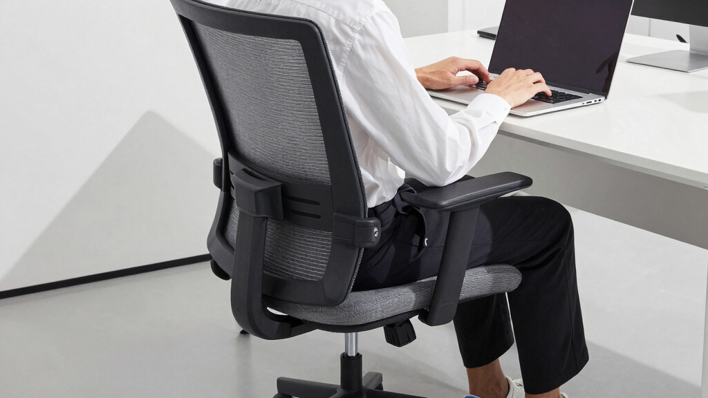 best posture correcting desk chair premium