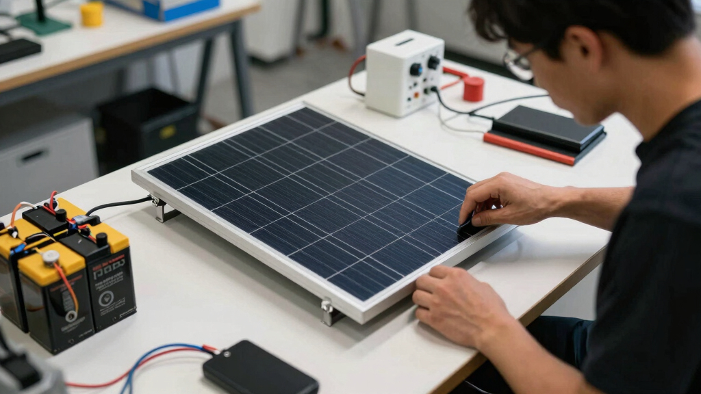 solar backup power stations