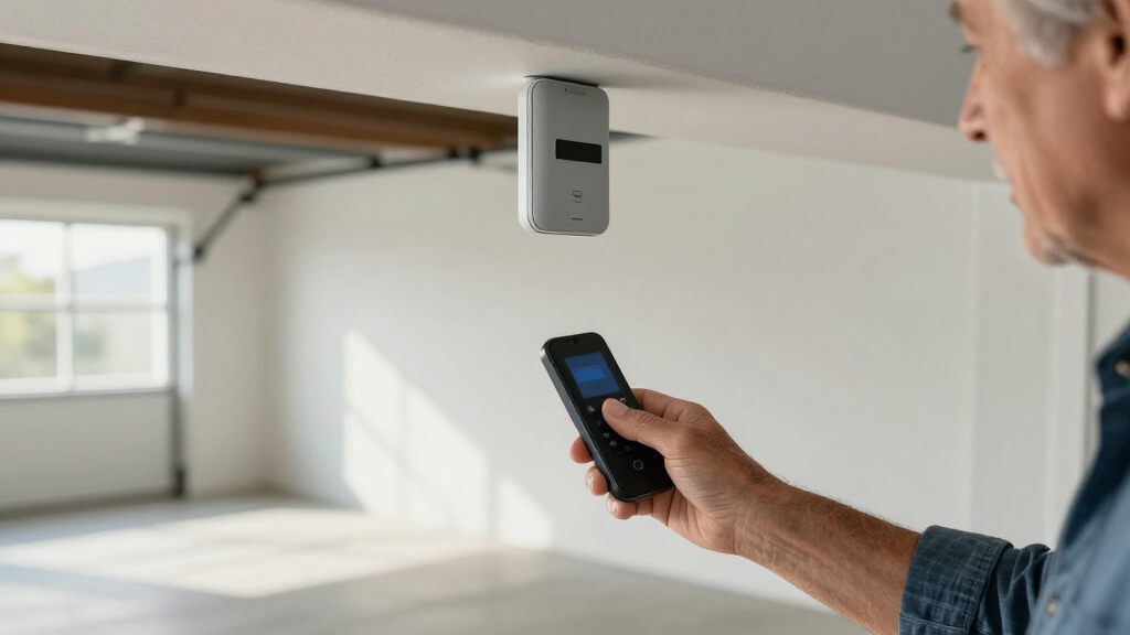 smart garage door openers with battery backup