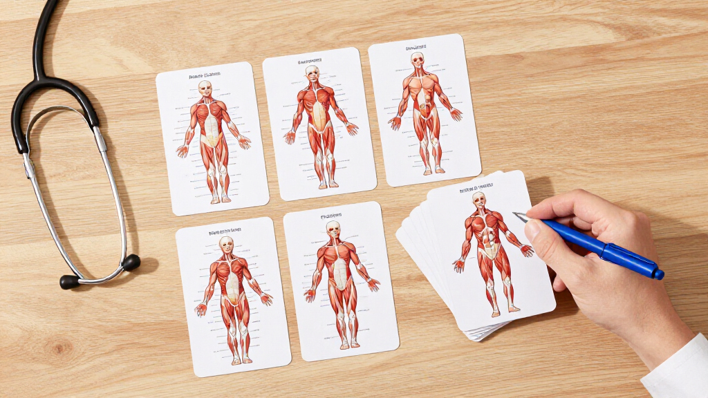 anatomy flashcards for medical students