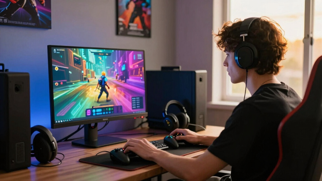 best OLED gaming monitors for Steam games