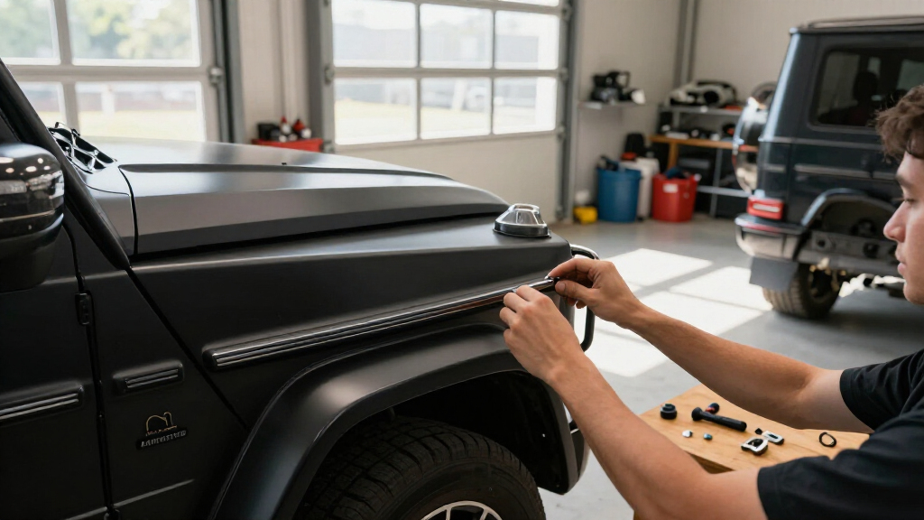 best Mercedes-Benz G500 accessories