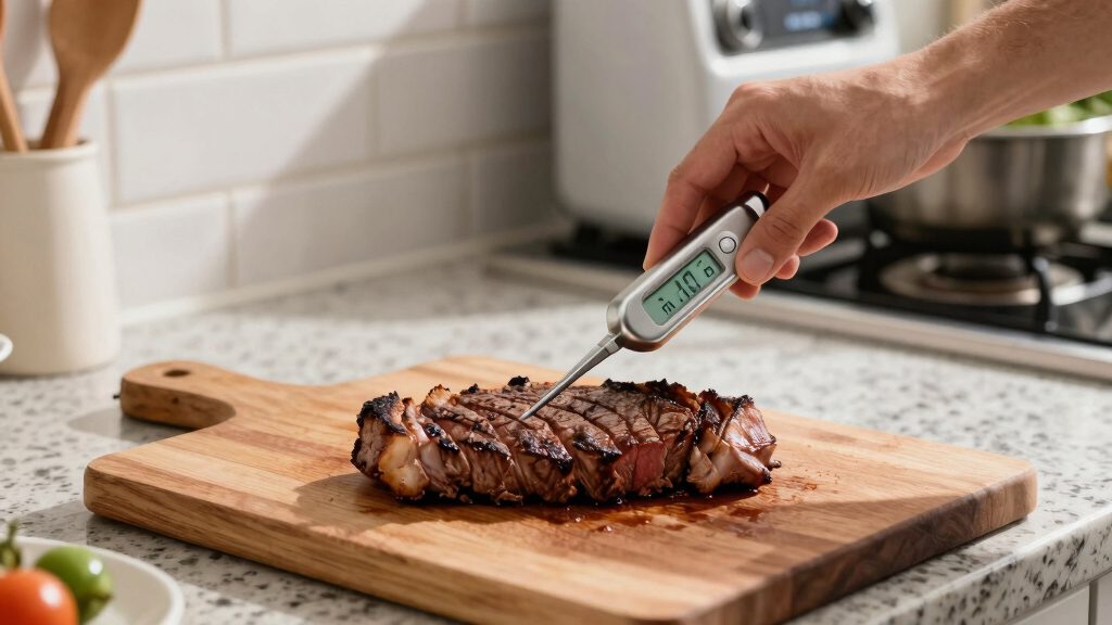 digital meat thermometers