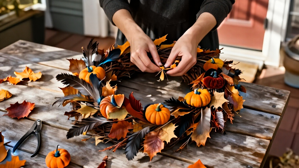 halloween wreaths