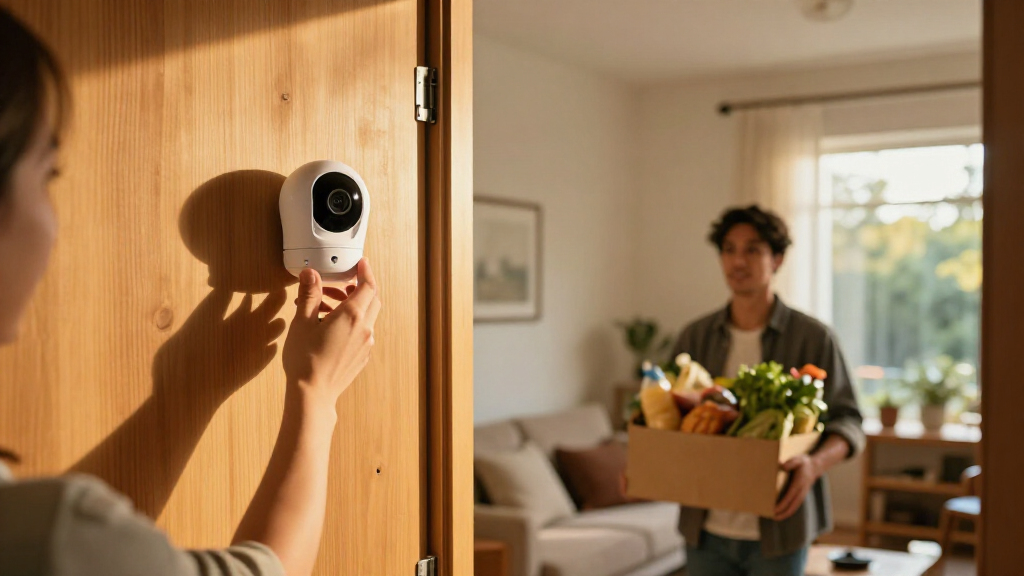 smart home security cameras