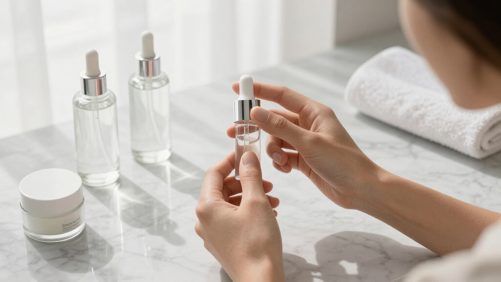 luxury facial serums