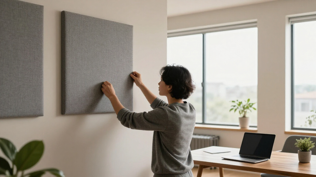 acoustic panels for productivity room
