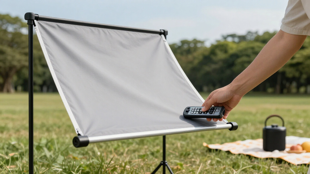 projector screens portable
