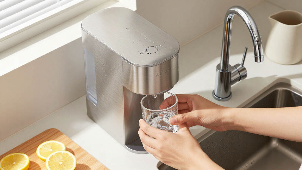 premium uv water purifier system for home