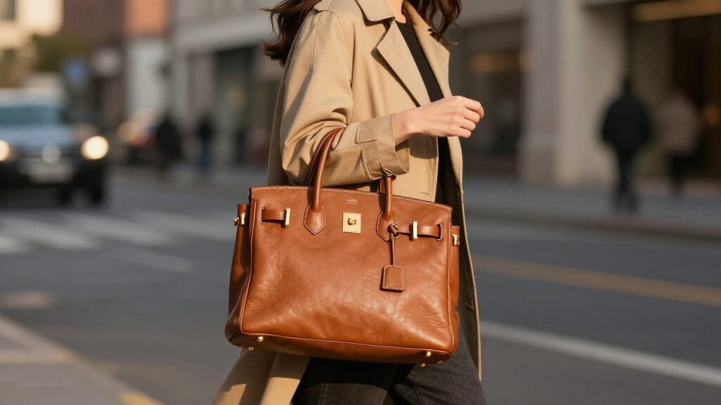 luxury leather handbags