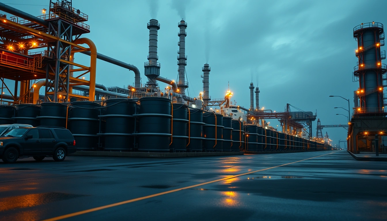 WTI Crude Inventories Plunge 5.2M Barrels as Refinery Utilization Hits 94.7%