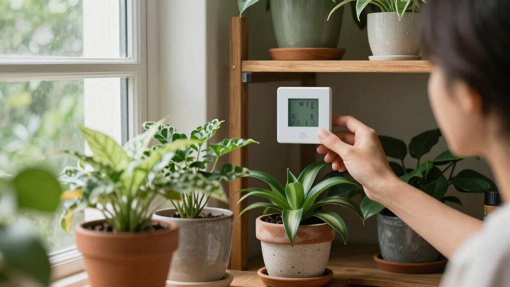 best climate package for indoor gardens