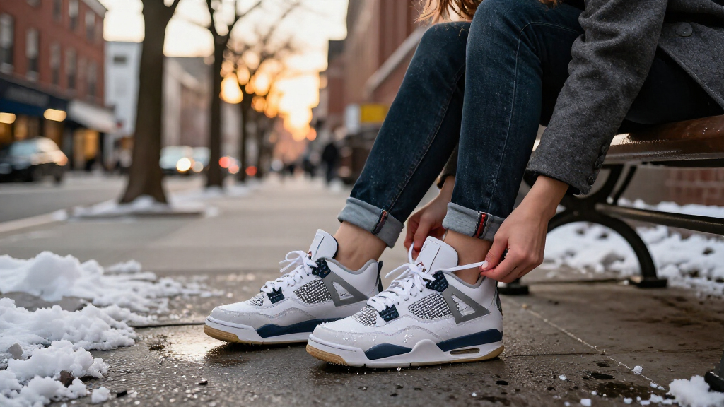 best winterized Air Jordan sneakers