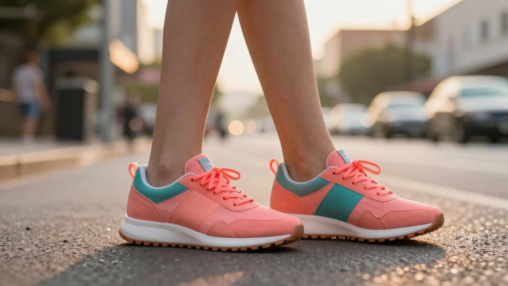 best shoes in trendy colors