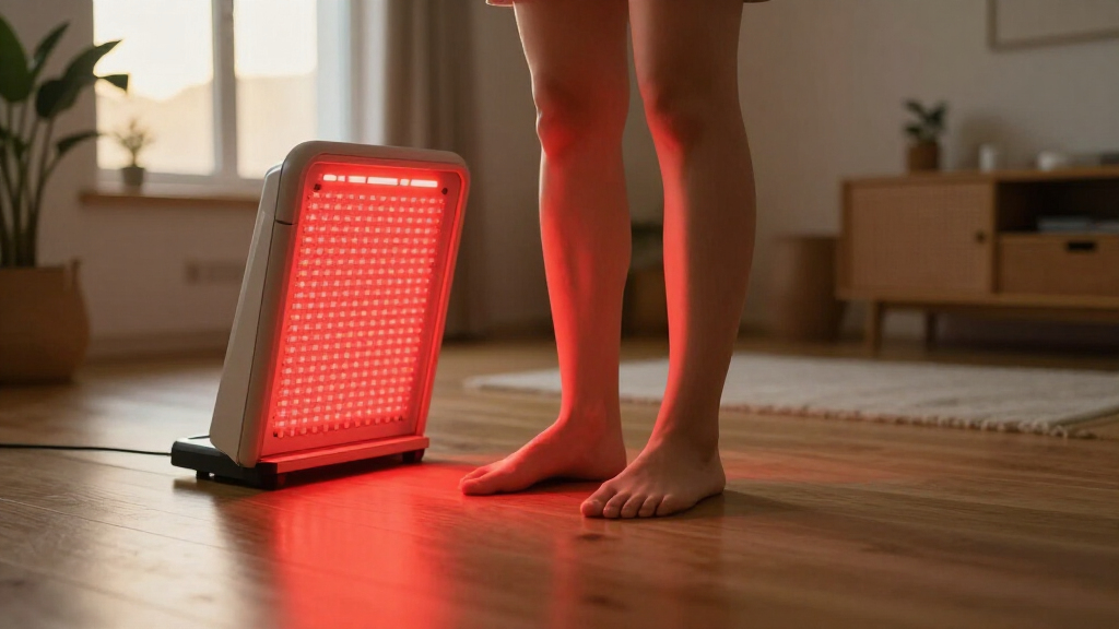 red light therapy panels