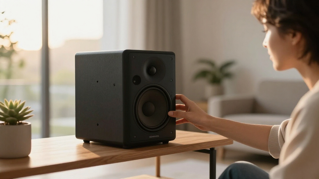 premium echo studio speaker system