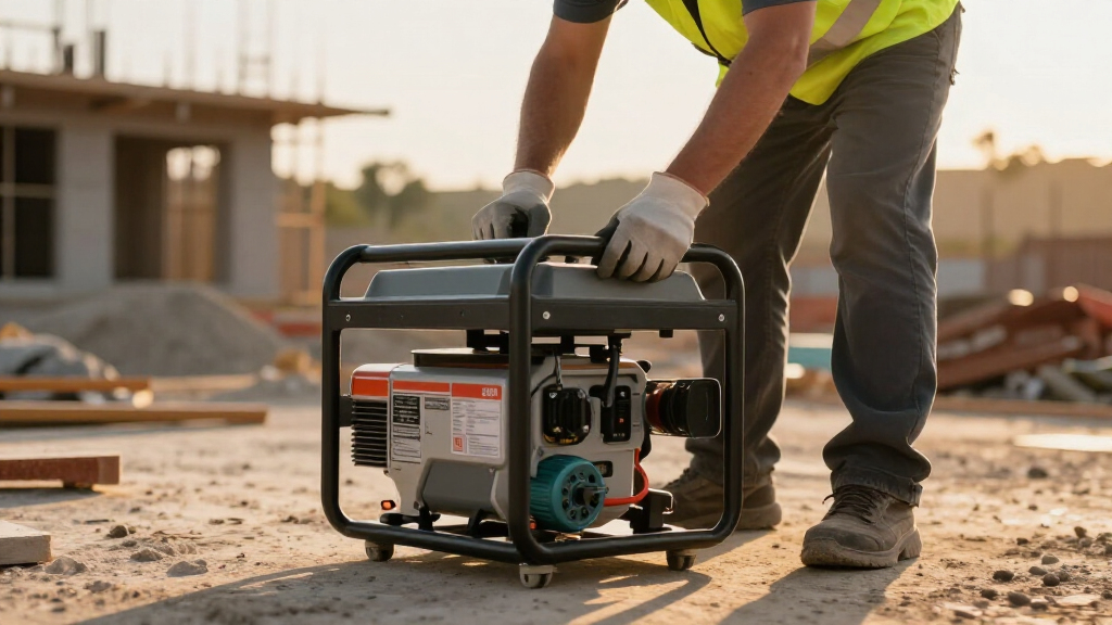 inverter generator 3500 watt for contractors