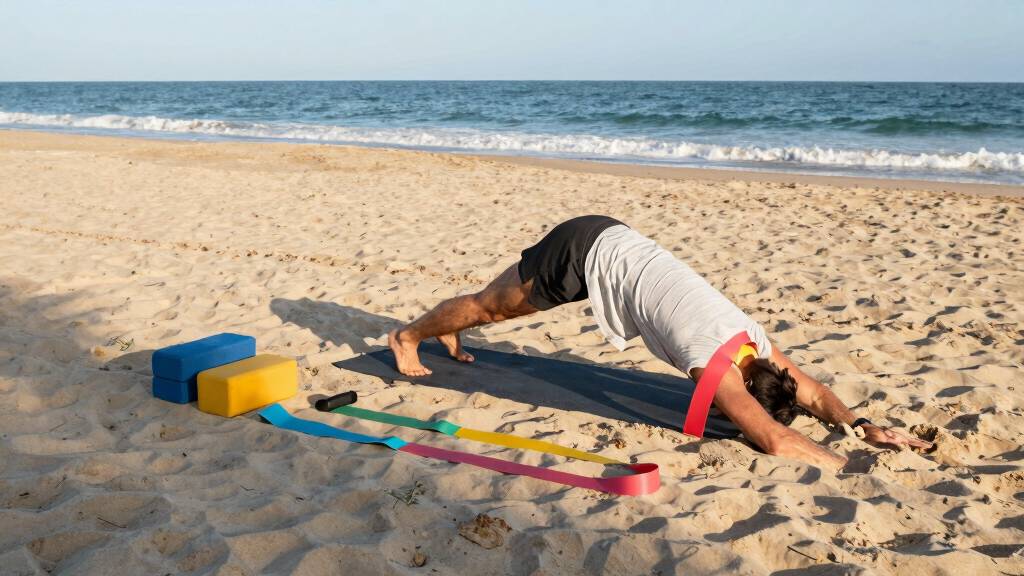 best beach workout equipment