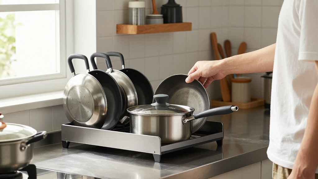best pot and pan organizers