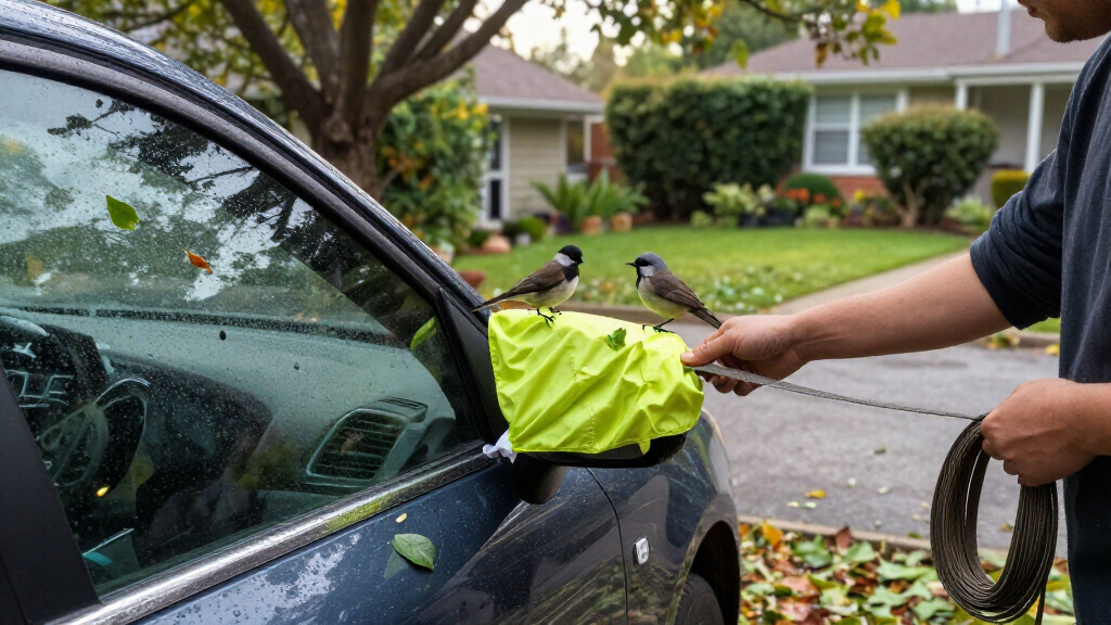 best bird deterrents for cars