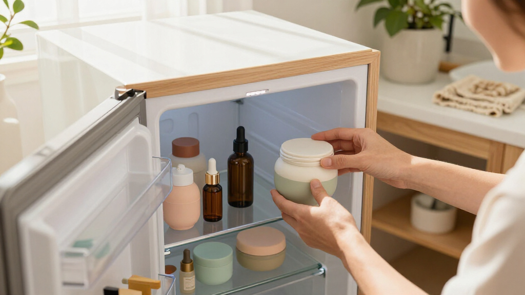eco skincare refrigerator gifts