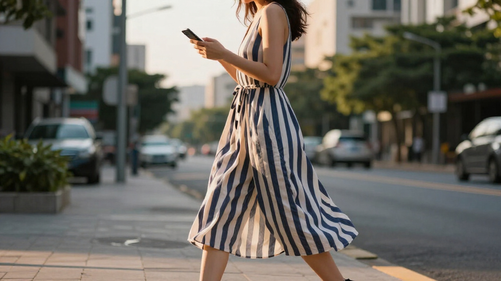 best striped summer dresses