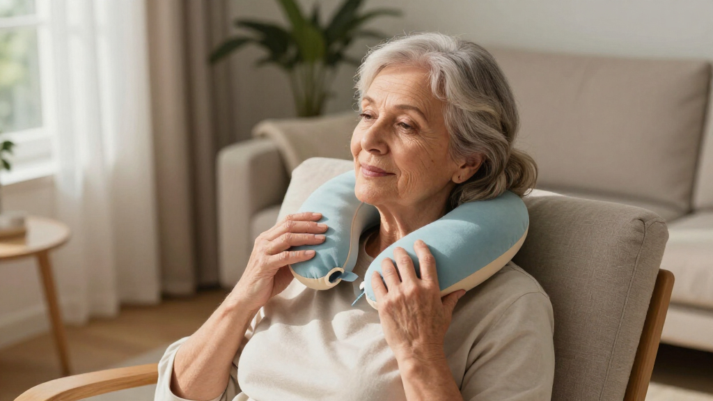 neck pillows for seniors