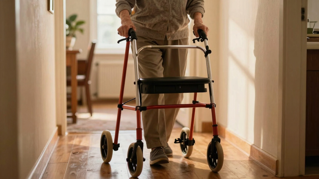 best narrow rollators for tight hallways