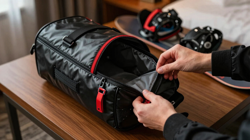 best premium snowboard boot bag for travel