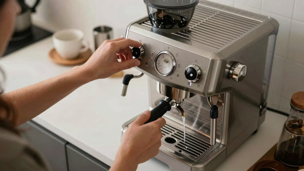 best compact dual boiler espresso machine with direct plumb option