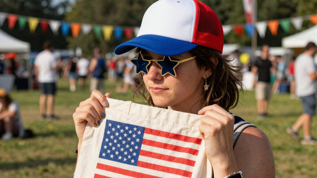 patriotic summer accessories