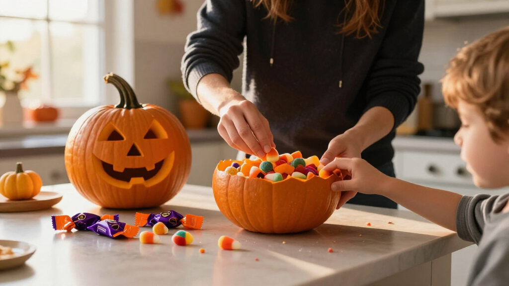 vegan Halloween candy