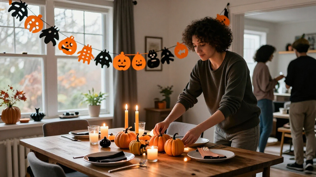 Halloween party supplies