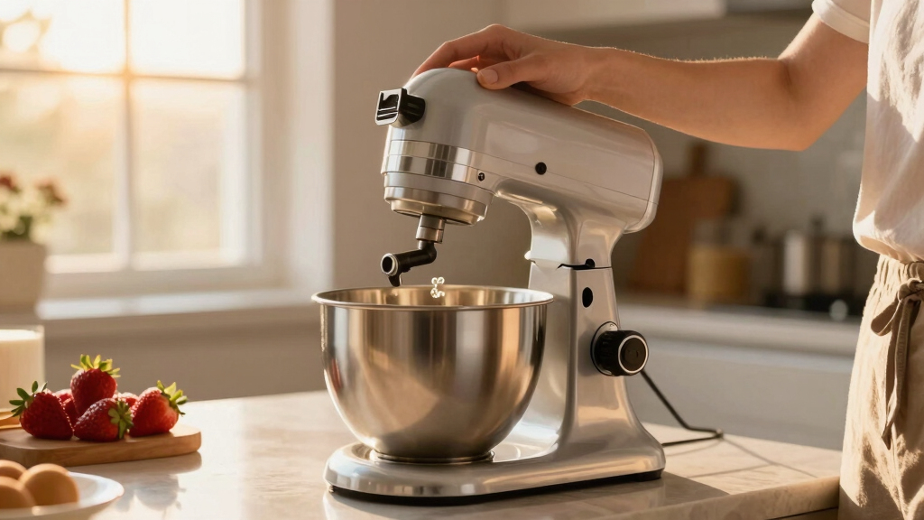 best stand mixer ice cream maker attachments