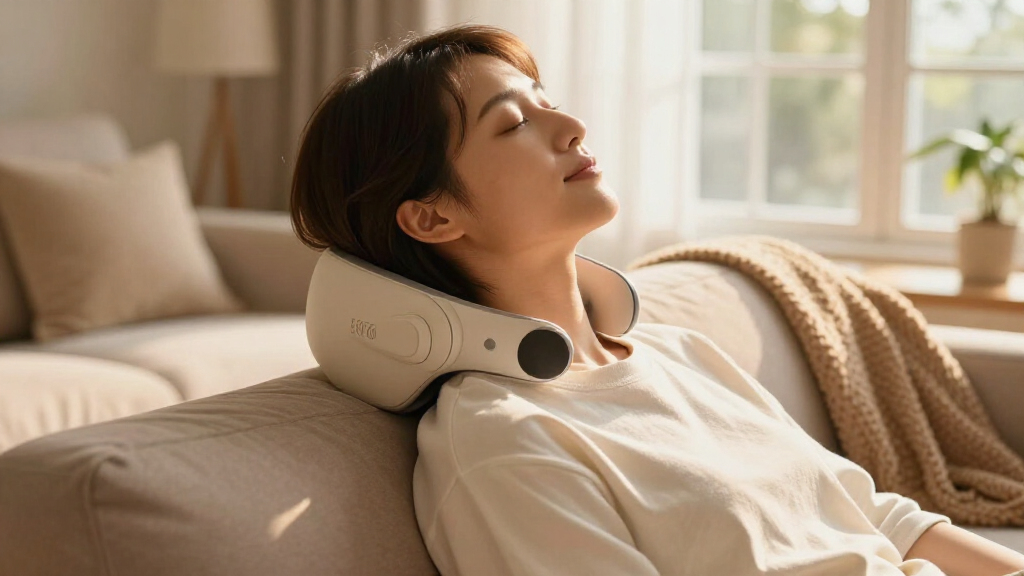 best neck and back massager