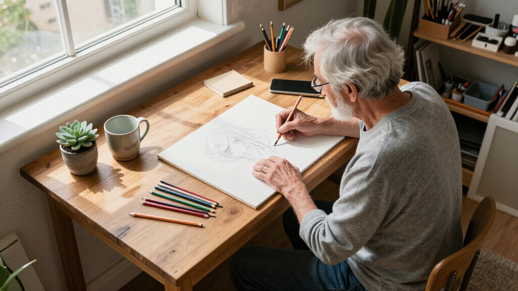 swivel desk stool for drawing working