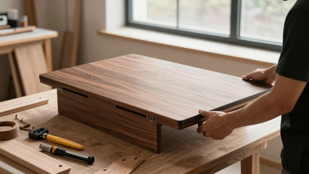 best space-saving solid wood tables