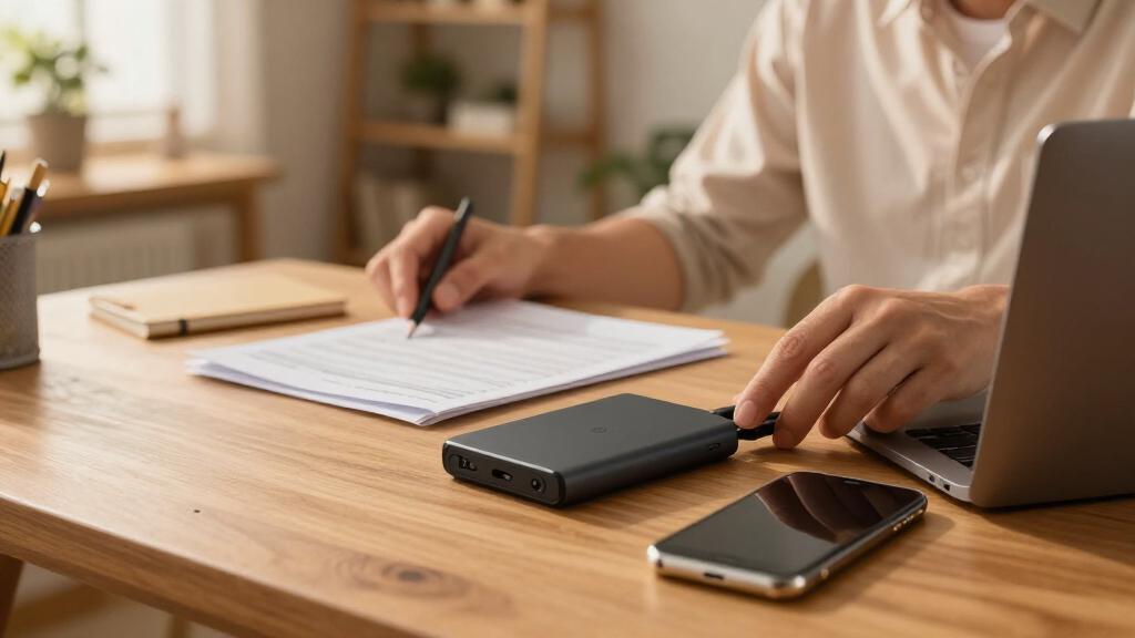 best encrypted external SSD for tax backups