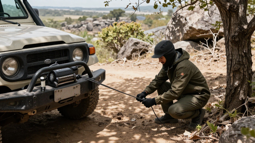 best portable recovery winch for 4x4 road trips