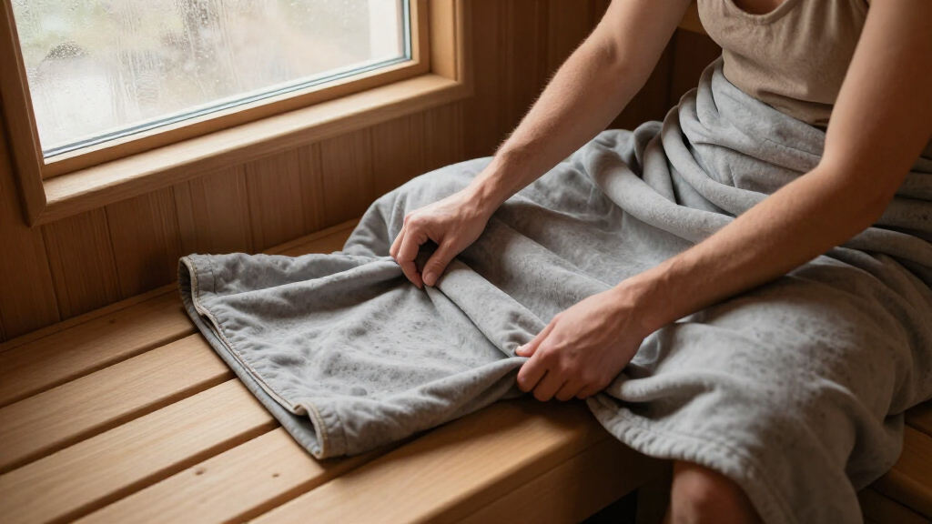 best sauna blanket liner washable insert
