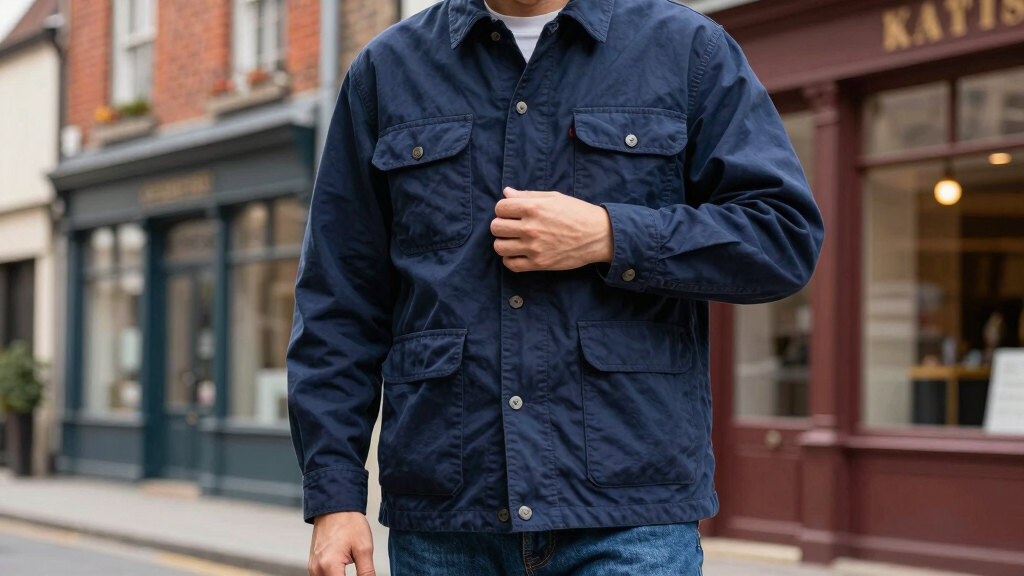 best French workwear jackets