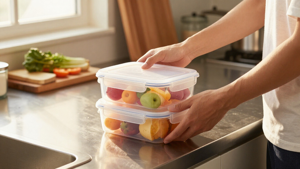 compact food storage containers