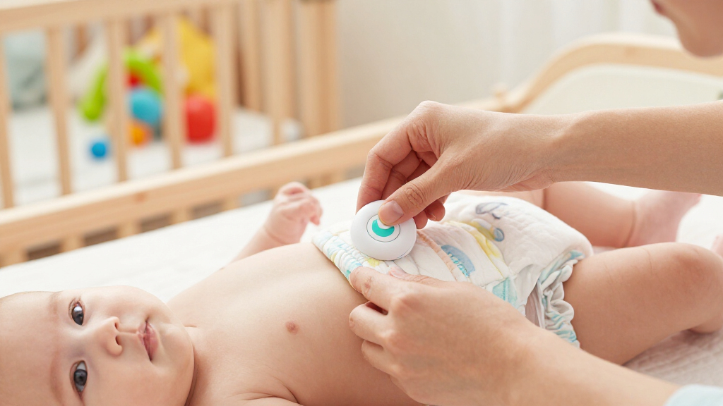 best smart diaper sensors for overnight leaks